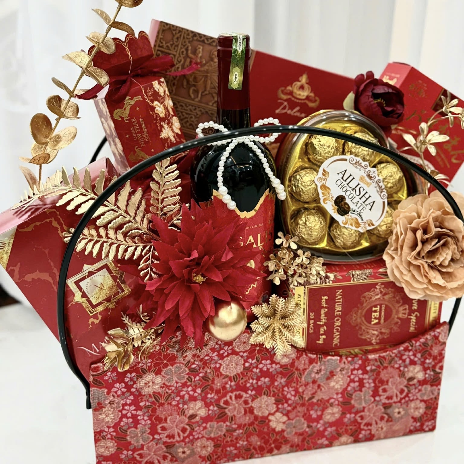 giỏ quà thịnh vượng