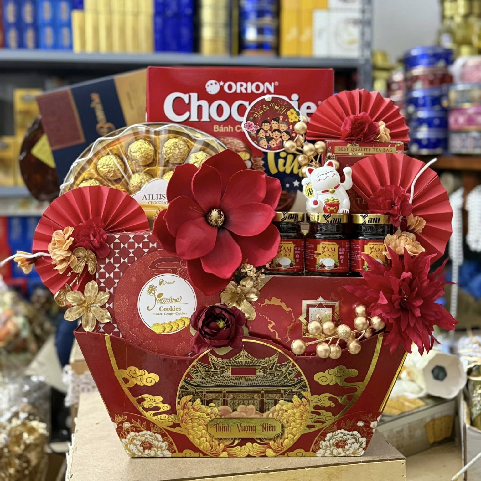 giỏ quà thịnh vượng