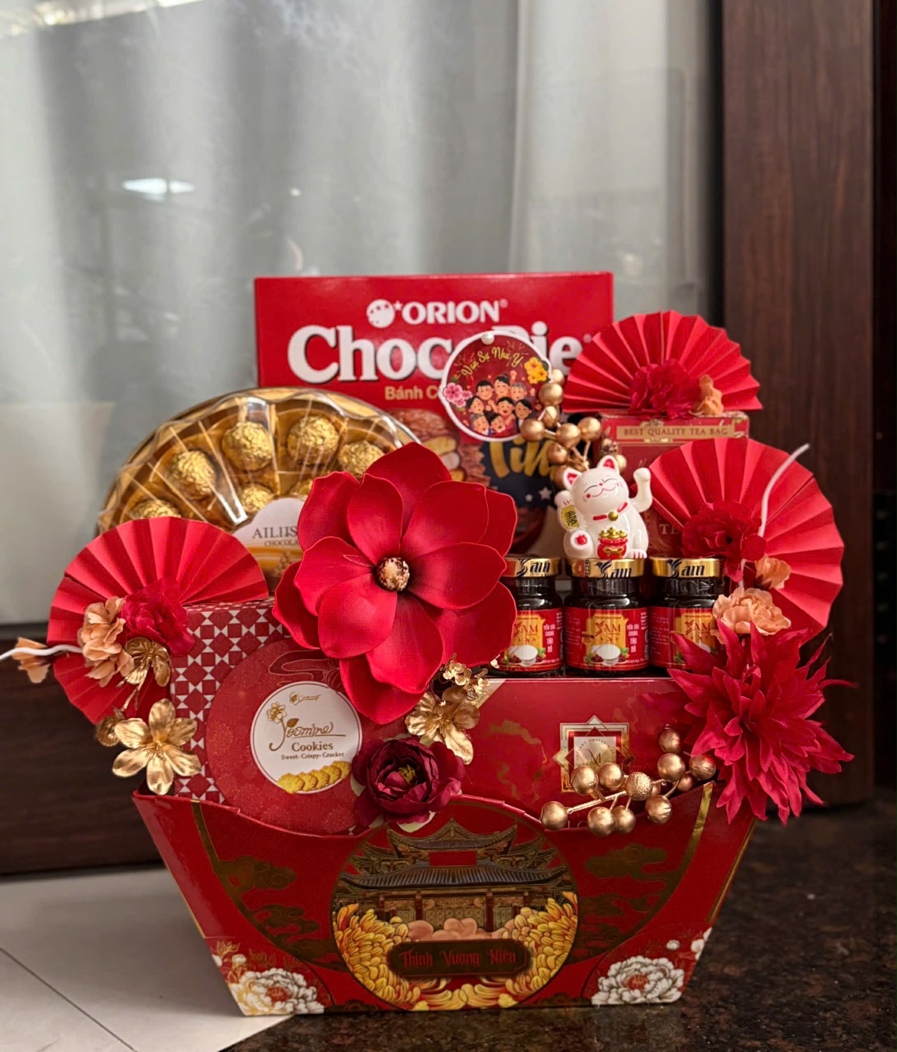 giỏ quà thịnh vượng giỏ quà thịnh vượng