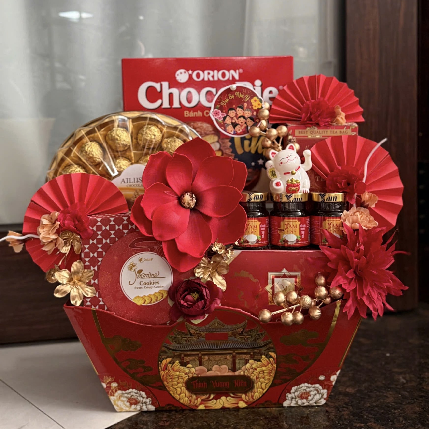 giỏ quà thịnh vượng