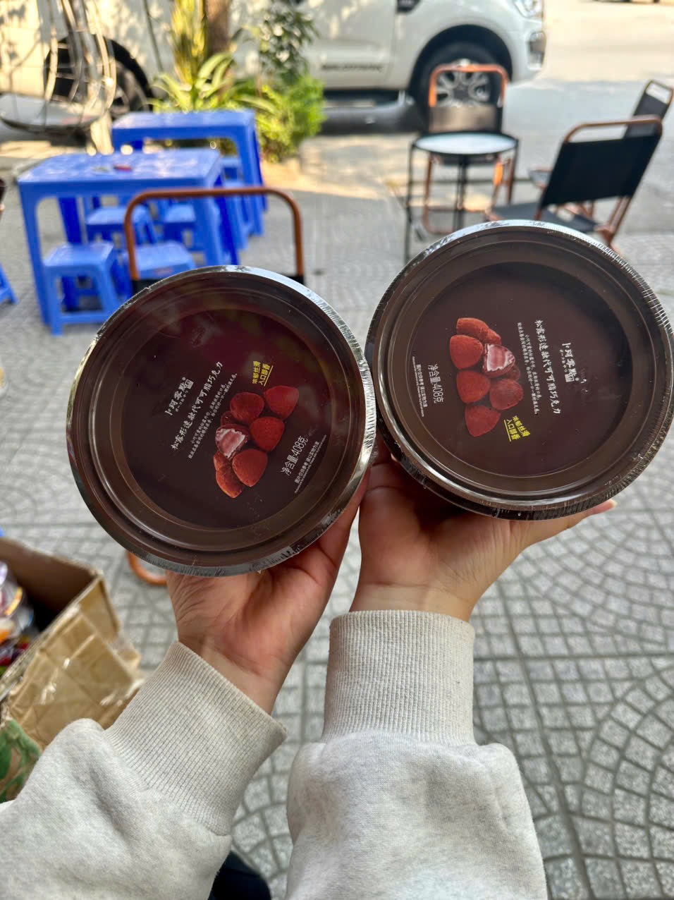 socola tƯƠi nama dẠng hỘp